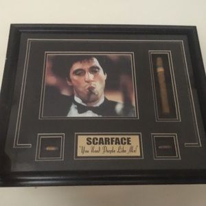 Scarface Framed Collectible Wall Art